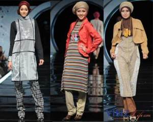 gaya busana muslim 2010